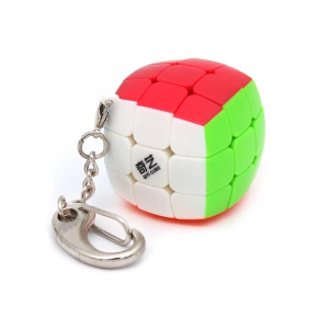 QiYi mini Keychains 3x3x3 cube - small steamed bun
