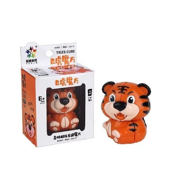 YuXin animal 2x2x2 puzzle - mini Tiger cube