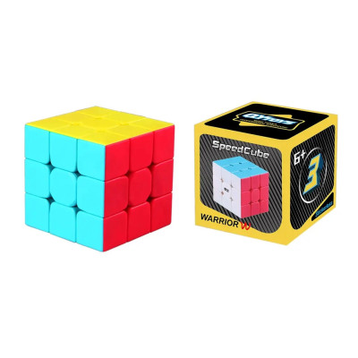QiYi 3x3x3 cube - Warrior-W Rubiks Cube