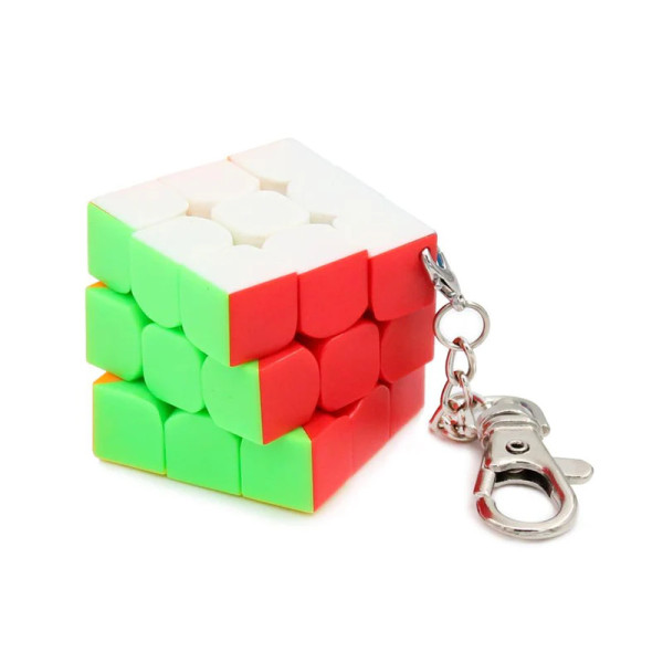 Rubikova kocka 3x3x3x - kľúčenka