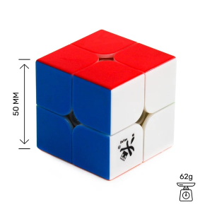 Dayan 2x2x2 cube magnetic - TengYun M