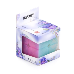 QiYi cube transparent Jelly colour series of 2x2