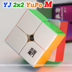 YoungJun 2x2x2 magnetic cube - YuPo