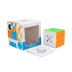 Monster Go magnetic smart 3x3x3 cube AI Bluetooth