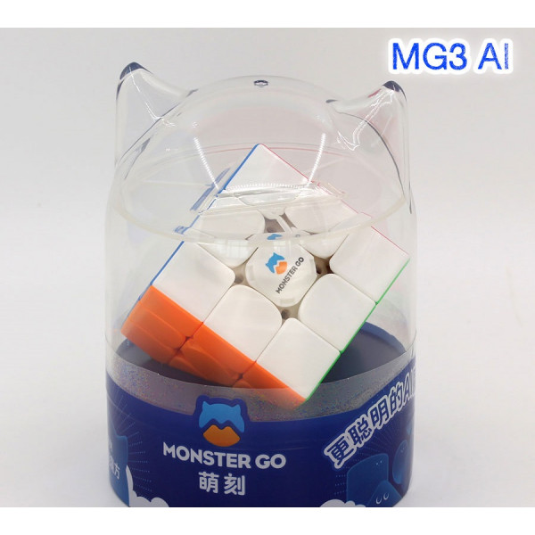 Monster Go magnetic smart 3x3x3 cube AI Bluetooth