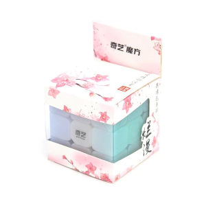 QiYi cube transparent Jelly colour series of 3x3