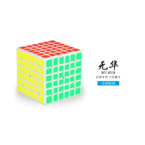 QiYi-MoFangGe 6x6x6 cube - WuHua