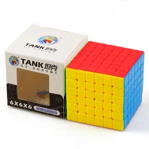 Sengso Tank 6x6x6 puzzle cube