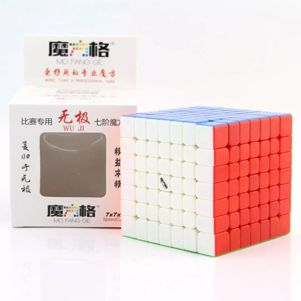 QiYi-MoFangGe 7x7x7 cube - WuJi