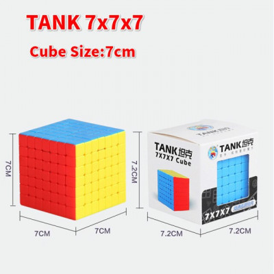 Sengso Tank 7x7x7 puzzle cube