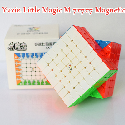 YuXin 7x7x7 magnetic cube - LittleMagic M