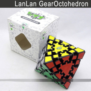LanLan 3x3x3 Gear Octohedron cube