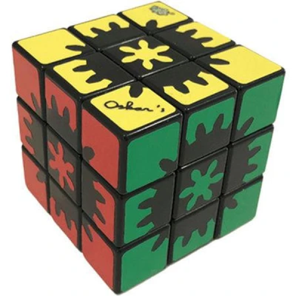 LanLan hidden inside the Gear 3x3x3 cube