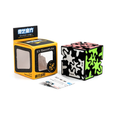 Qiyi Crazy Gear cube puzzle