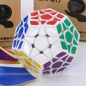 ShengShou Megaminx Cube - Pearl