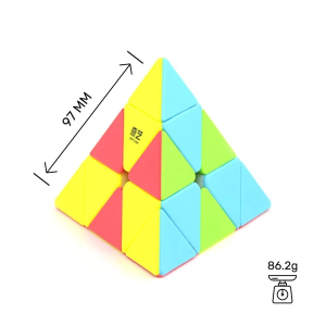 QiYi cube Pyraminx - QiMing
