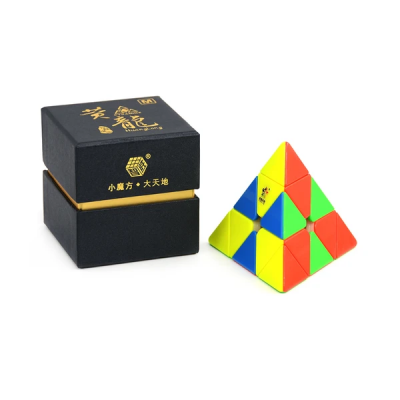 YuXin magnetic cube - Huanglong Pyraminx M
