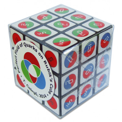Rubikova kocka Quark Matter