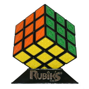 Rubikova kocka 3x3 pre nevidiacich a slabozrakých