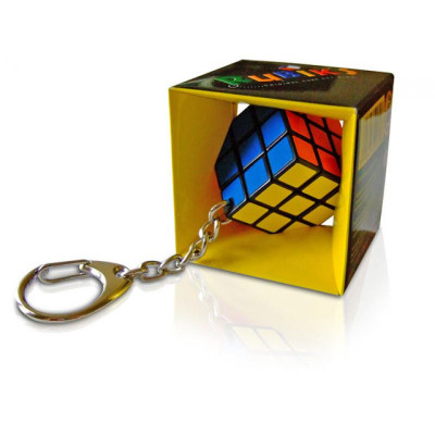 Rubikova kocka 3x3x3x - kľúčenka