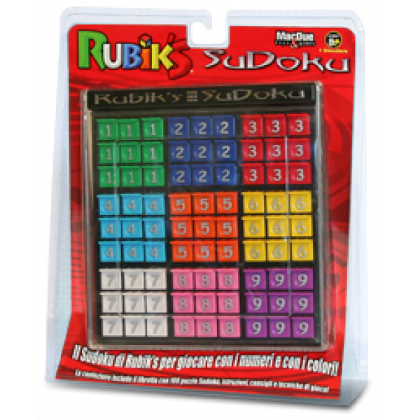Rubik Sudoku hra