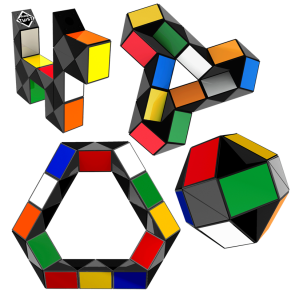 Rubik Twist pestrý